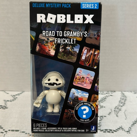 Roblox Road To Gramby’s Fricklet Figure With Code Deluxe Mystery Pack Series 2 - Picture 1 of 3